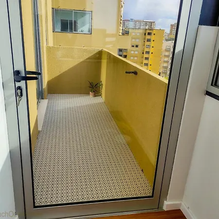 Apartman Povoa Ocean View *