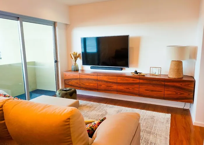 شقة Povoa Ocean View