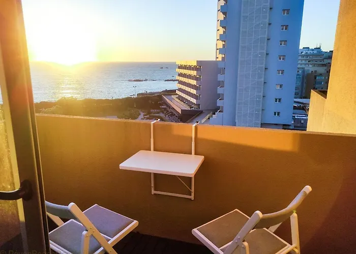 شقة Povoa Ocean View بوفوُ جي فارزيم