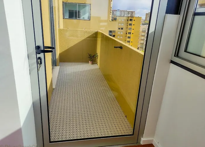 شقة Povoa Ocean View *